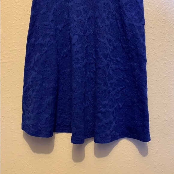 Blue summer dress - Picture 2 of 4